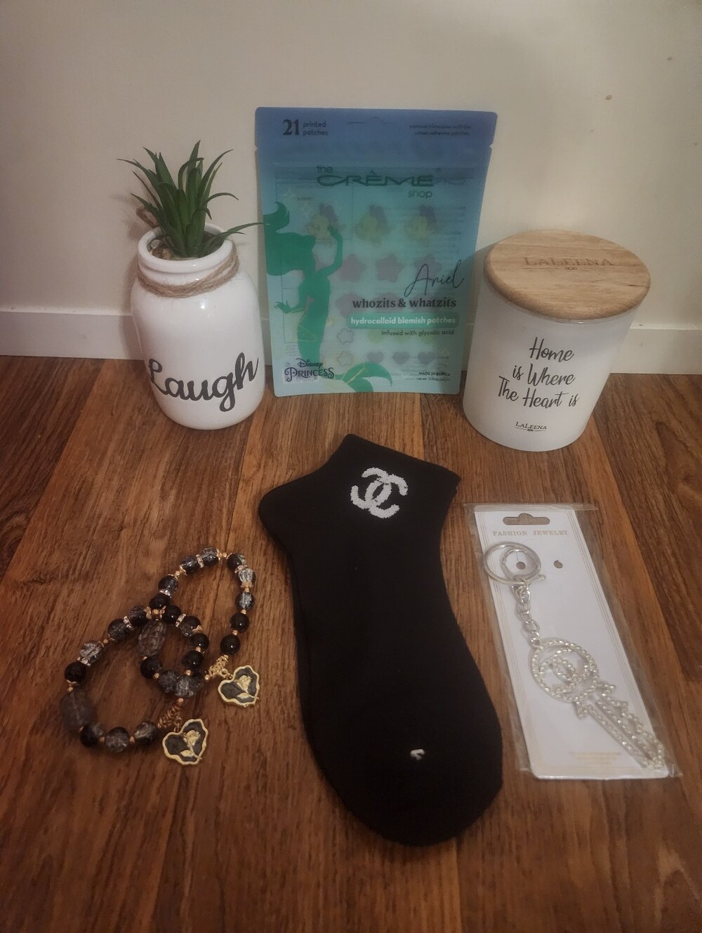 CHANEL FASHION BLACK BLING GLAM BUNDLE